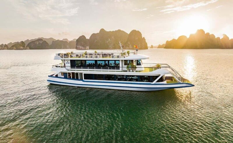 From Hanoi- Halong Bay on Luxury Day Cruise buffet lunch - Setting Off from Hanoi