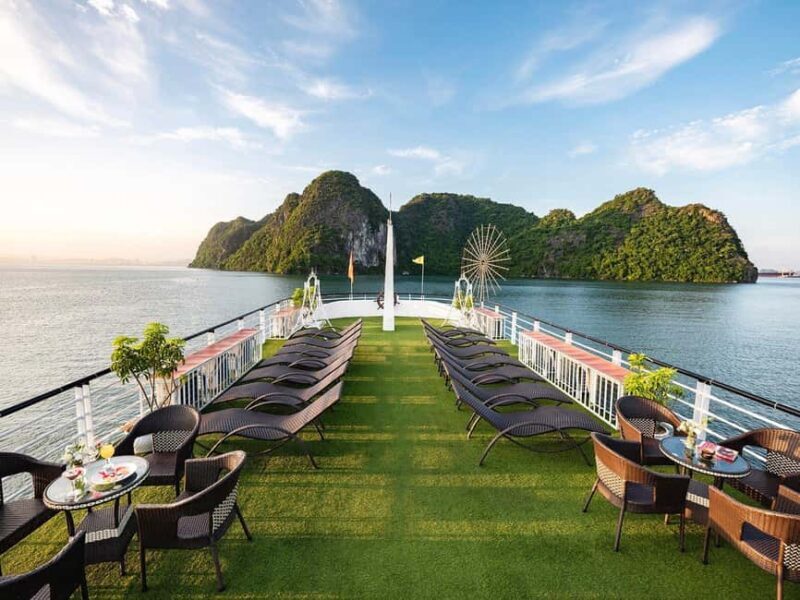 From Hanoi- Halong Bay on Luxury Day Cruise buffet lunch - The Buffet Lunch and Scenic Cruising