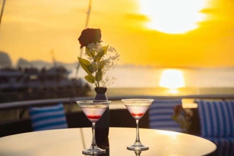 From Hanoi/Halong: Ha Long Bay Day Trip with Luxury Cruise - Sunset Party and Relaxation