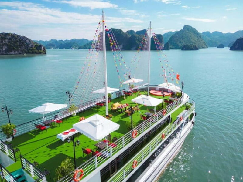 From Hanoi: Halong Wonder bay cruise 01-day - The Itinerary in Detail: What You Can Expect