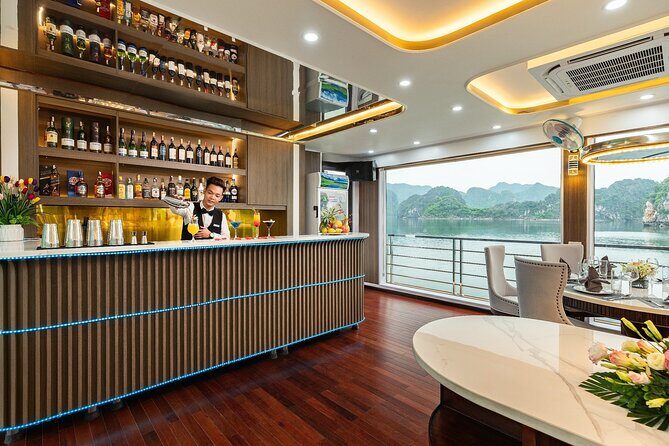 From Hanoi: Hercules Premium Luxury Day Cruise to Halong Bay - Key Points