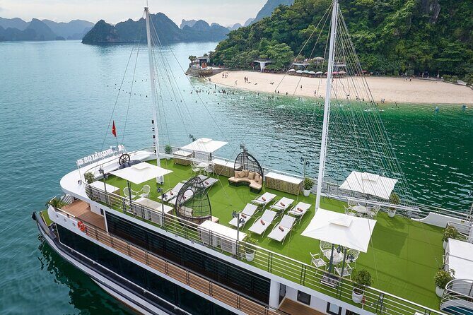 From Hanoi: Hercules Premium Luxury Day Cruise to Halong Bay - A Deep Dive Into the Experience