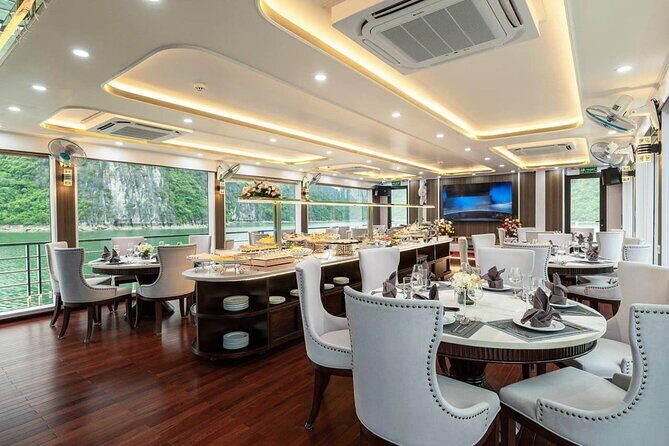 From Hanoi: Hercules Premium Luxury Day Cruise to Halong Bay - The Sum Up