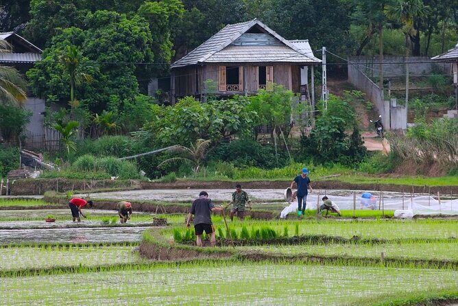 From Hanoi Hidden Gems of Mai Chau Explore Rural Villages by Bike - Authenticity and Local Encounters