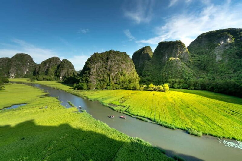 From Hanoi: Hoa Lu, Bai Dinh, Trang An, Tam Coc and Mua Cave - Key Points