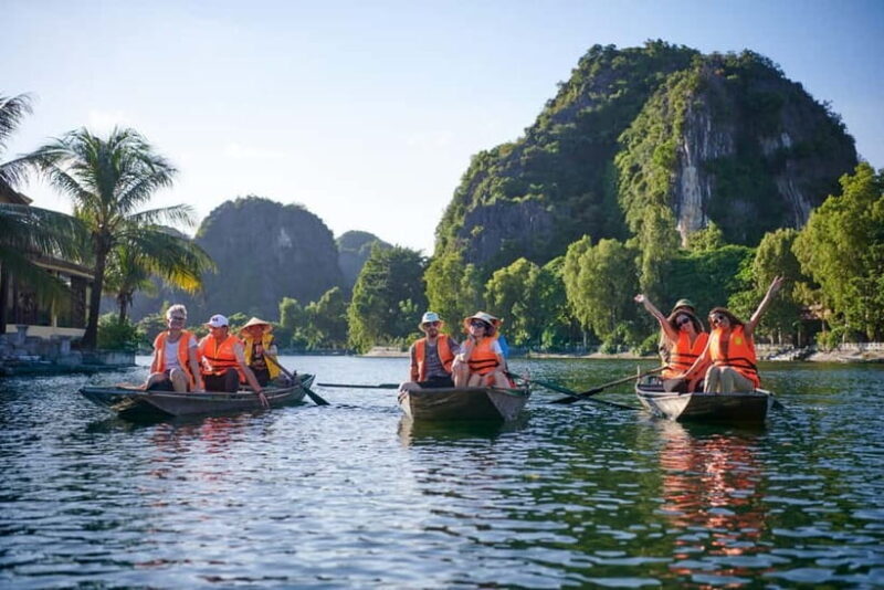 From Hanoi: Hoa Lu, Tam Coc, Mua Cave & Cycling in Ninh Binh - Key Points