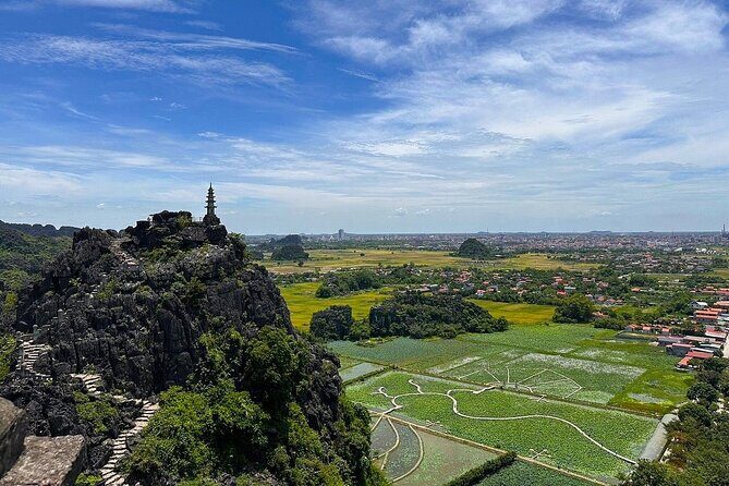 From Hanoi: Hoa Lu, Tam Coc, Mua Caves, Limousine, Buffet, Biking - Returning to Hanoi