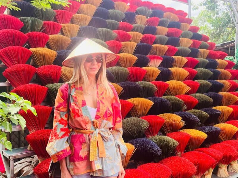 From Hanoi: Incense, Conical Hat & Lacquer Village Tour - An Authentic Dive into Hanoi’s Crafts Scene