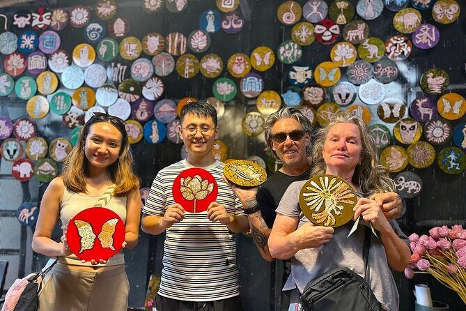 From Hanoi: Incense Village, Conical Hat Crafting & Lacquer Art - Key Points