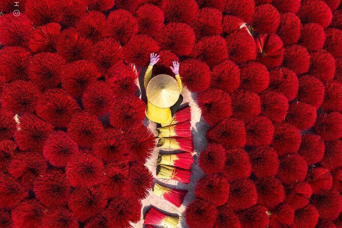 From Hanoi: Incense Village, Conical Hat Crafting & Lacquer Art - An In-Depth Look at the Itinerary