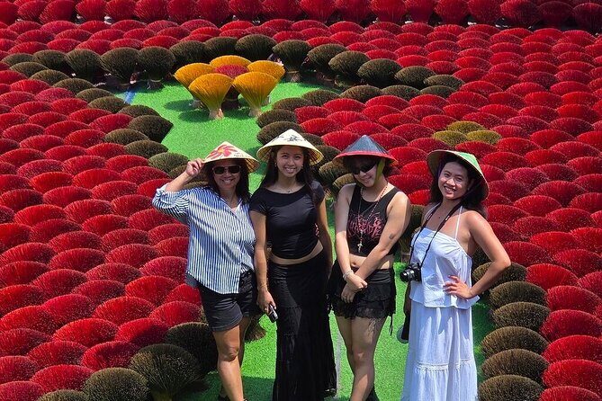 From Hanoi: Incense Village, Conical Hat Crafting & Lacquer Art - The Sum Up