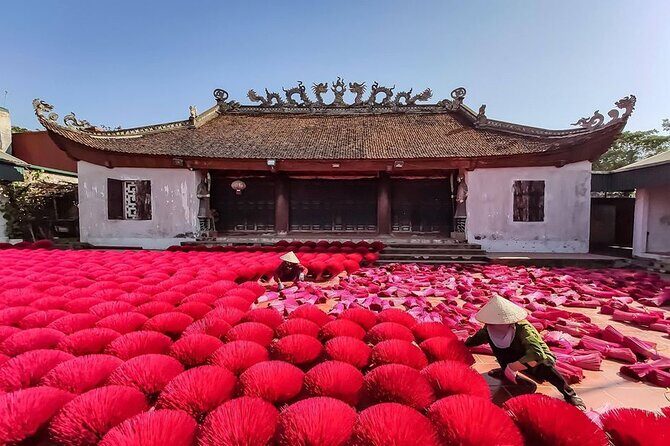 From Hanoi: Incense Village, Tam Coc Boat Trip, Hoa Lu Capital - In-Depth Breakdown of the Itinerary