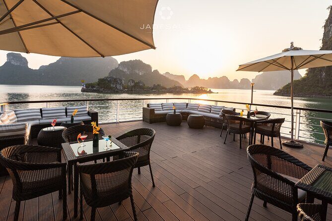 From Hanoi: JadeSails Luxury Cruise explore Halong & Lan Ha Bay - Exploring the Itinerary in Detail