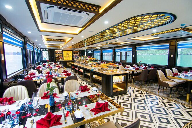 From Hanoi: La Casta Luxury Day Cruise to Halong Bay with Buffet - Introduction to the Experience