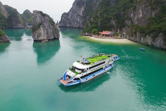 From Hanoi: La Casta Luxury Day Cruise to Halong Bay with Buffet - FAQ