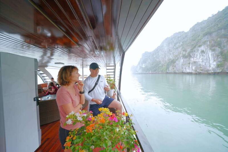 From Hanoi: Lan Ha Bay 1 Day with interesting activities - A Feast for the Senses: Seafood Lunch