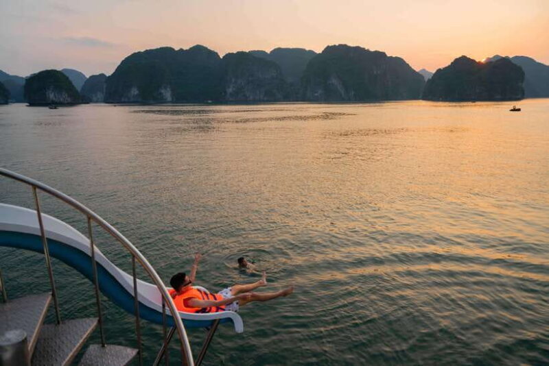 From Hanoi: Lan Ha Bay 1 Day with interesting activities - Exploring Viet Hai Village