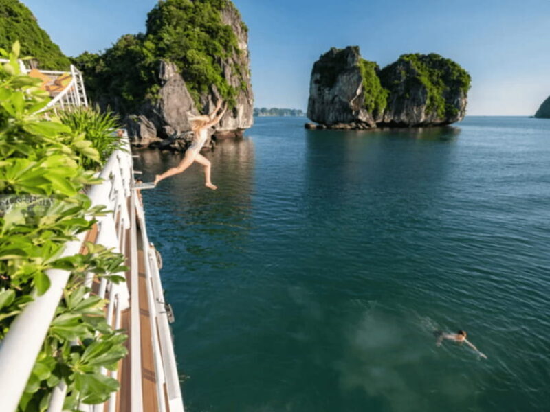 From Hanoi: Lan Ha Bay and Cat Ba Island Cruise with Lunch - Key Points