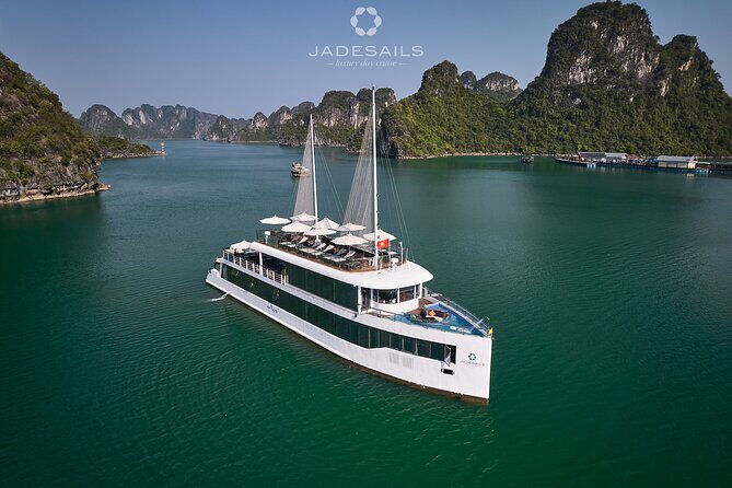 From Hanoi: Lan Ha Bay Luxury Day Trip on Jade Sails with Buffet - Why This Tour Makes Sense