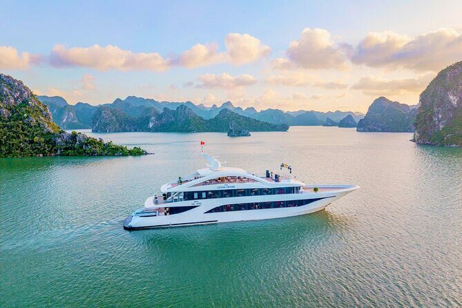 From Hanoi: Leona 5-Star Cruise  Luxury Day Trip to Halong Bay - Key Points