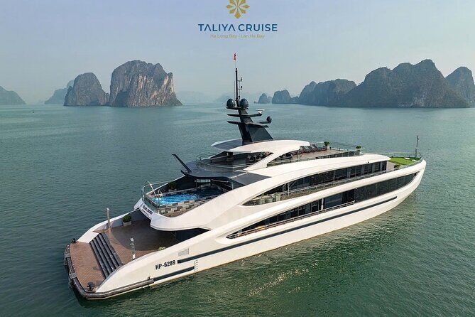 From Hanoi: Luxury 5-Star Day Cruise Through Ha Long & Lan Ha Bay - Detailed Breakdown of the Itinerary
