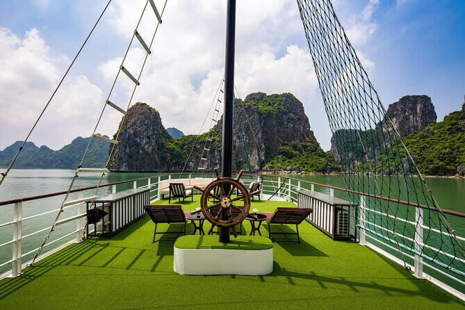 From Hanoi: Luxury 5-Star Halong Bay Day Cruise with Limousine - Activities: Balance of Action and Relaxation