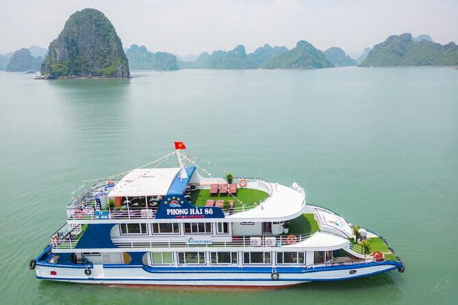 From Hanoi: Luxury 5-Star Halong Bay Day Cruise with Limousine - FAQ