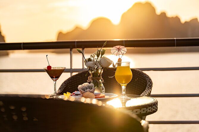 From Hanoi: Luxury Cruise Discover Halong Bay & Buffet Lunch - FAQ