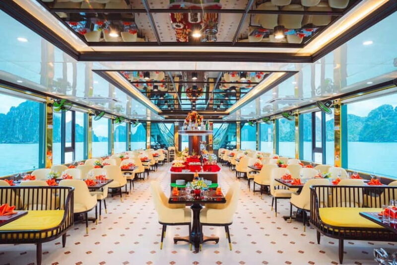 From Hanoi: Luxury Cruise Ha Long Bay Day Trip| Private Tour - The Sum Up