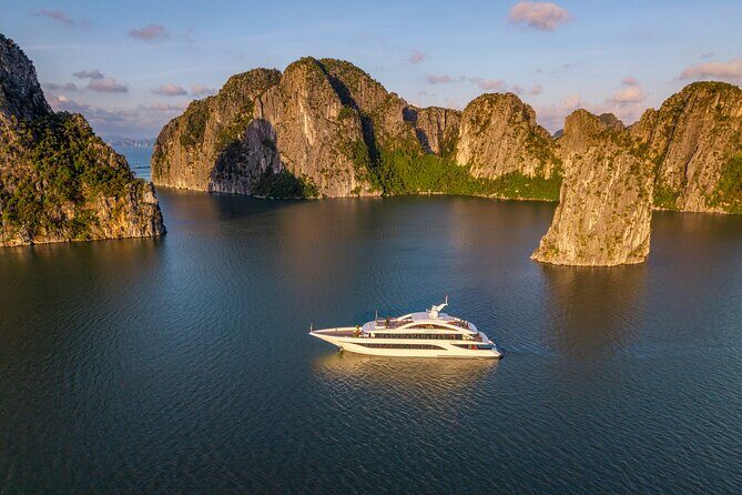 From Hanoi: Luxury Ha Long Bay Tour with 5-Star Leona Cruise - Key Points