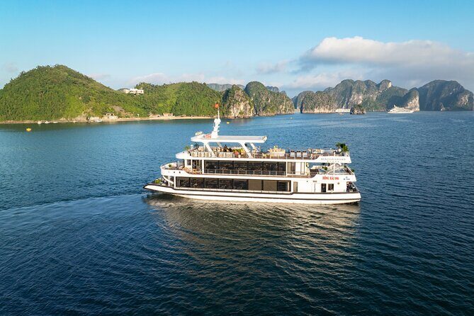 From Hanoi: Luxury Halong Hercules Grand Cruise with Limousine - Key Points