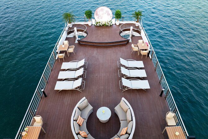 From Hanoi: Luxury Halong Hercules Grand Cruise with Limousine - Hiking and Exploring Ti Top Island