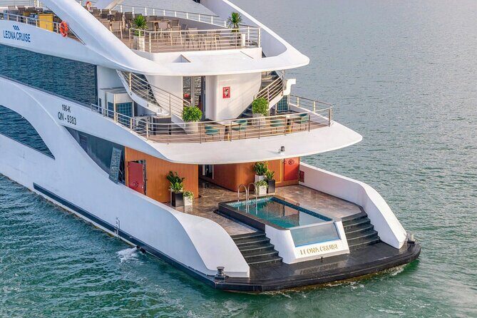 From Hanoi: Luxury Leona 5-Star Day Cruise to Majestic Halong Bay - What Makes the Leona 5-Star Cruise Stand Out?