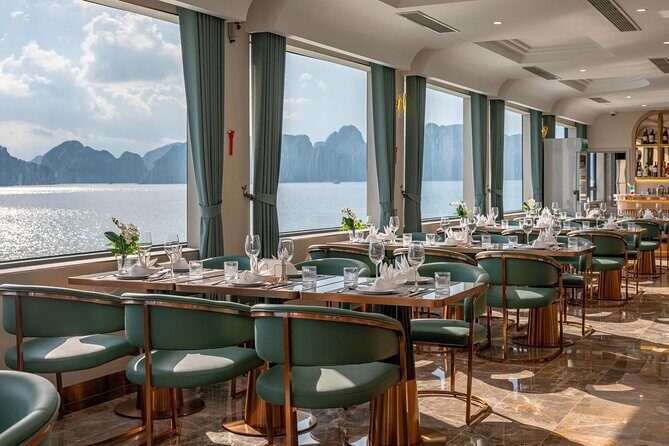 From Hanoi: Luxury Leona 5-Star Day Cruise to Majestic Halong Bay - FAQs