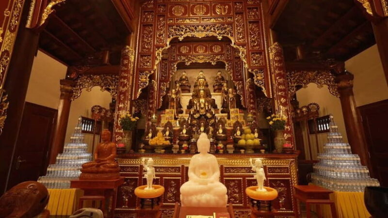 From Hanoi: Ninh Binh Bai Dinh or Hoa Lu, Trang An, Mua Cave - Who Will Love This Tour