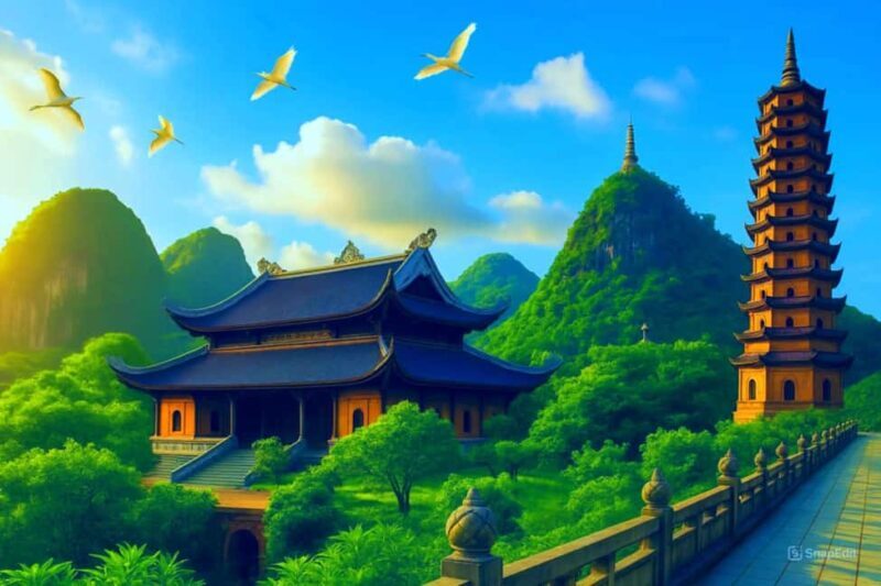 From Hanoi: Ninh Binh Bai Dinh & Trang An & Mua Caves - Key Points