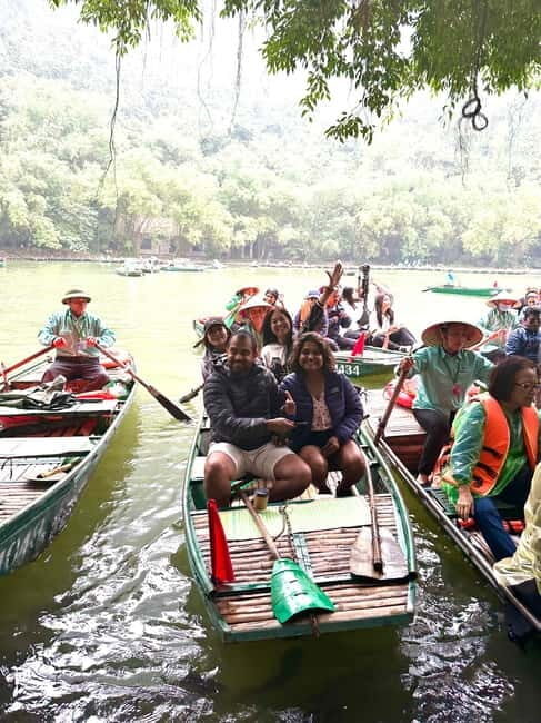 From Hanoi: Ninh Binh Day Trip with Trang An and Mua Cave - Key Points