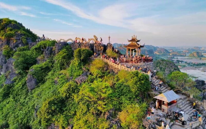 From Hanoi/NinhBinh: HoaLu-Bai Din- TrangAn- MuaCave-BichDon - Key Points