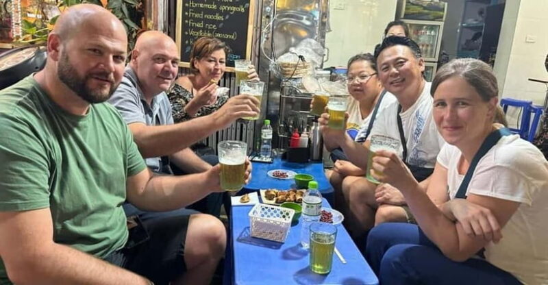From Hanoi: Old Quarter Beer Crawl with Drinks and Guide - The Sum Up