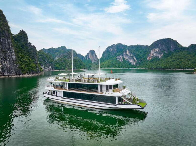 From Hanoi or Ha Long: Ha Long Bay Premium Cruise Day Tour - Key Points