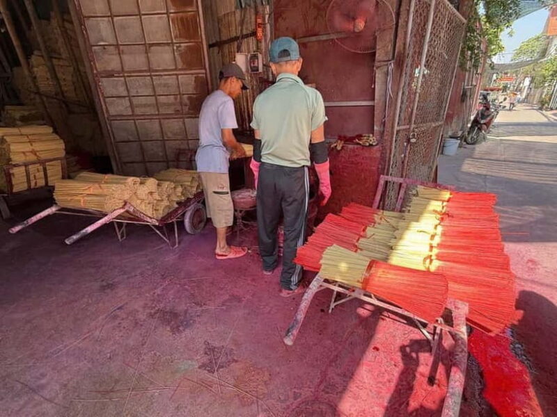 From Hanoi: Quang Phu Cau Incense Village Day Tour - Practical Details and What You’ll Actually Experience