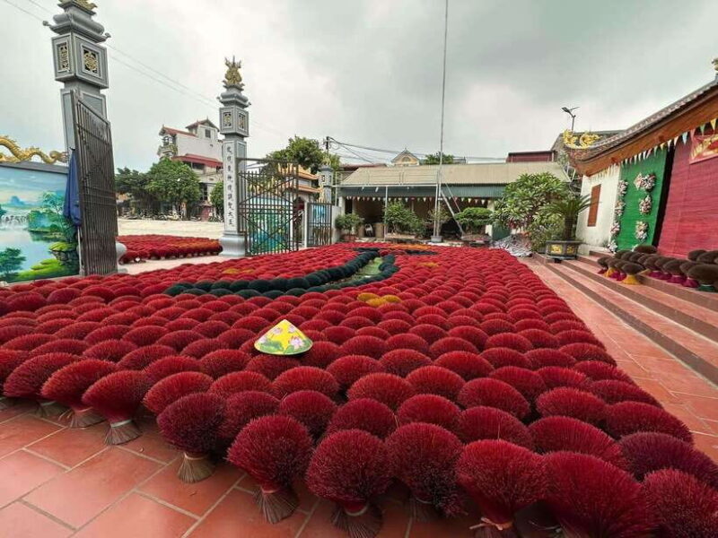 From Hanoi: Quang Phu Cau Incense Village Half-Day Tour - Key Points  