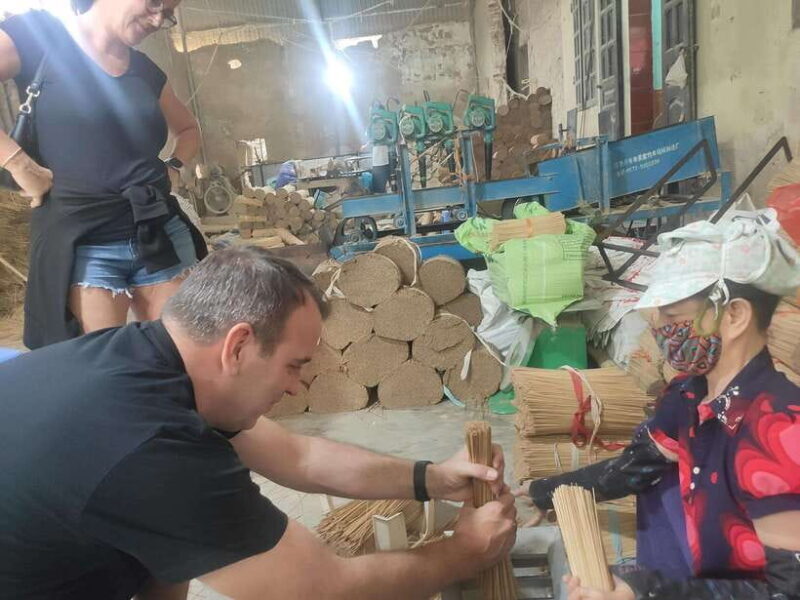 From Hanoi: Quang Phu Cau Incense Village & Ninh Binh Tour - Frequently Asked Questions  