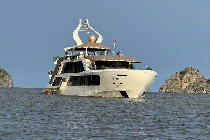 From Hanoi: Serenity Grandeur Luxury Day Cruise to Lan Ha Bay - An Overview of the Experience