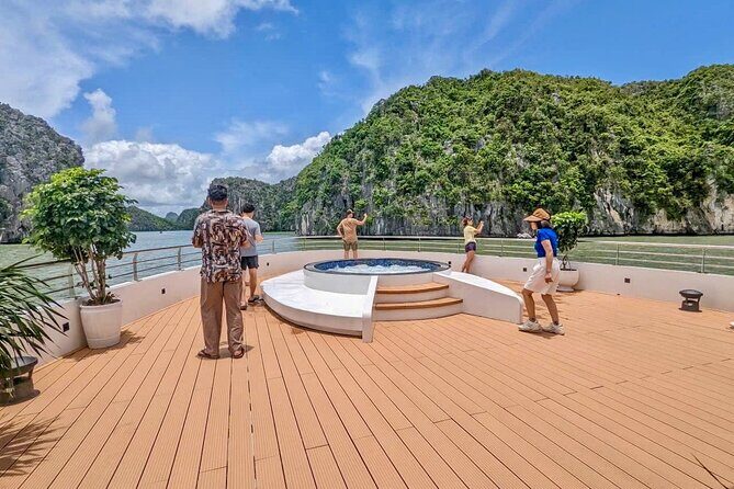 From Hanoi: Serenity Grandeur Luxury Day Cruise to Lan Ha Bay - What’s Included and What to Consider