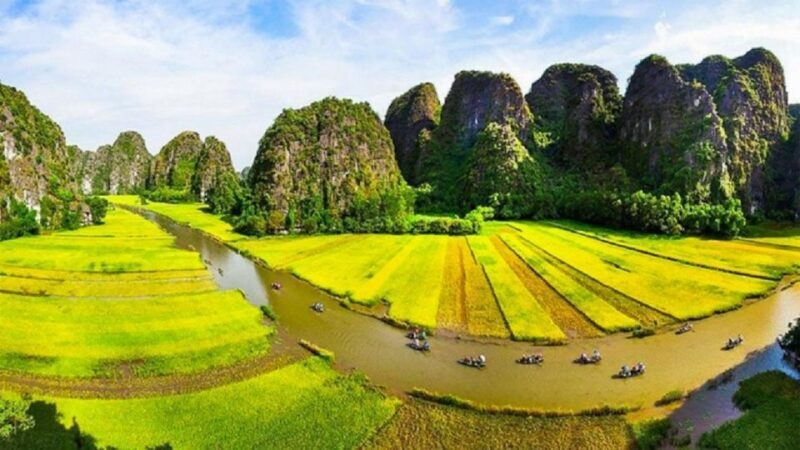 From Hanoi: Tam Coc-Hoa Lu & Mua Caves Full-Day Trip - Lunch and Cultural Insights