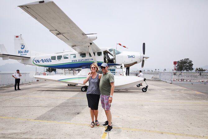 From Hanoi to Halong Bay 1 Day Tour with Scenic Seaplane & Cruise - Key Points