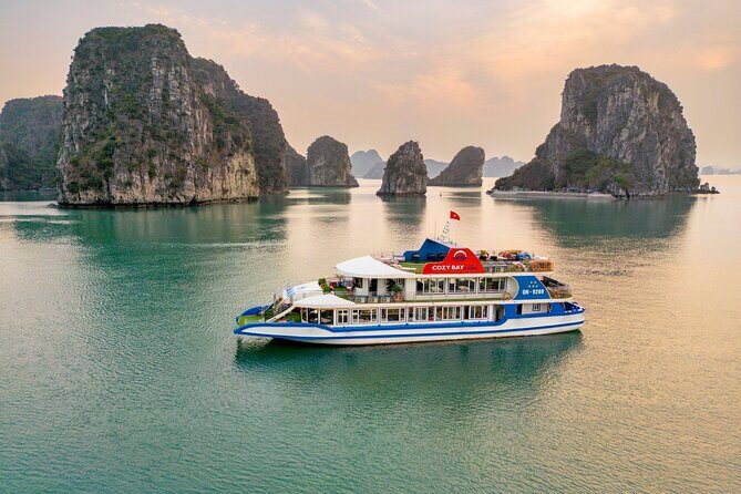 From Hanoi to Ninh Binh and Halong Bay 2 Days 1 Night - Exploring Ninh Binh: A Heritage and Nature Combo