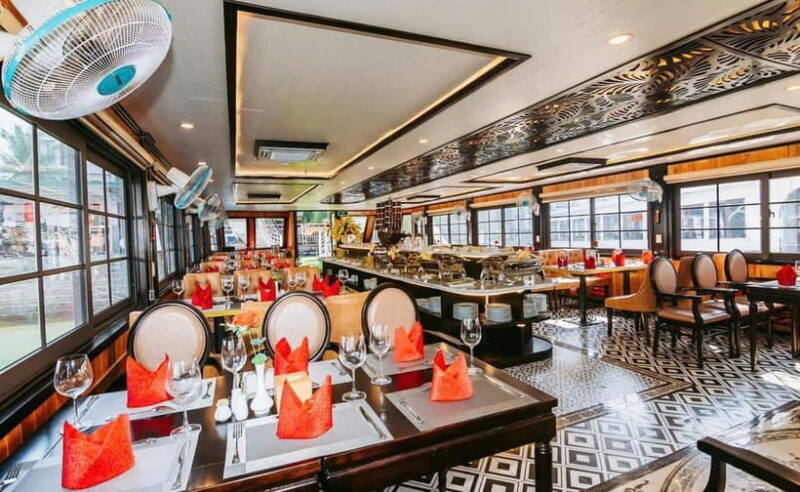 From Hanoi:All Inclusive 5-Star Day Cruise with Buffet Lunch - Practicalities & Overall Experience