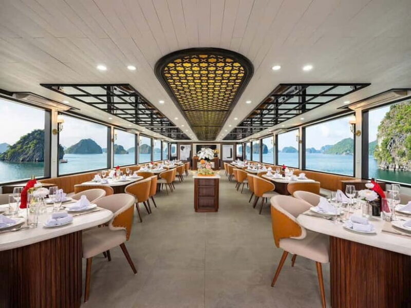 From Hanoi:Ha Long Bay Day Tour w/ Thien Cung Cave& Kayaking - Key Points